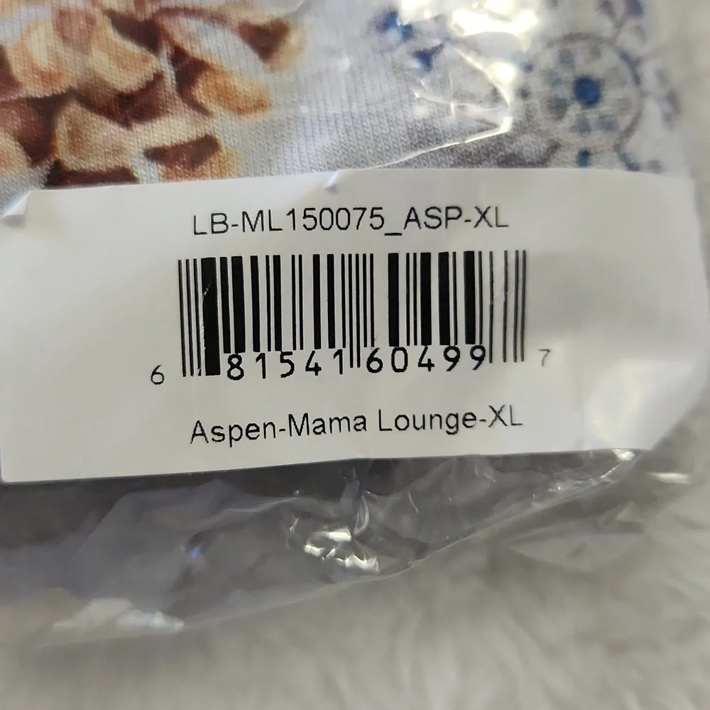 NIB Lev Baby Mama lounge set Size XL - Picture 3 of 3